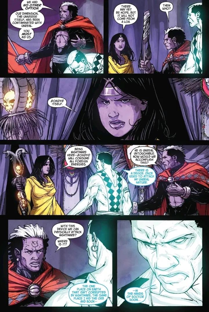 漫威混沌维度领主,漫威七大维度领主