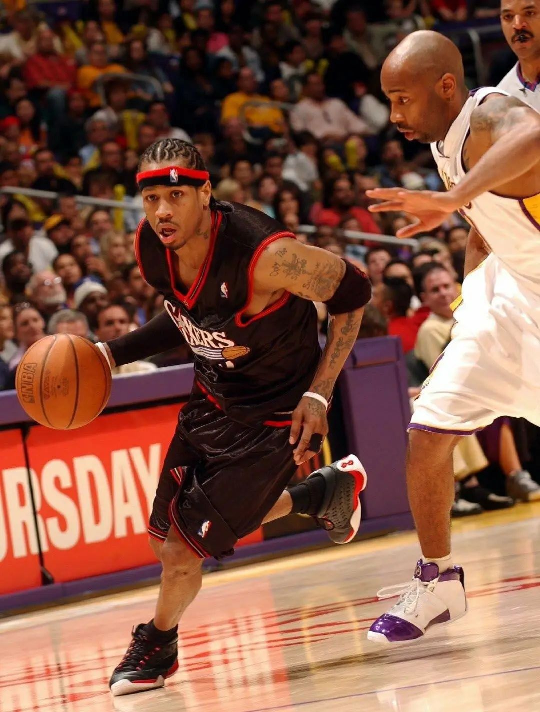 艾弗森第1双签名鞋实战,盘点艾弗森未复刻的签名鞋