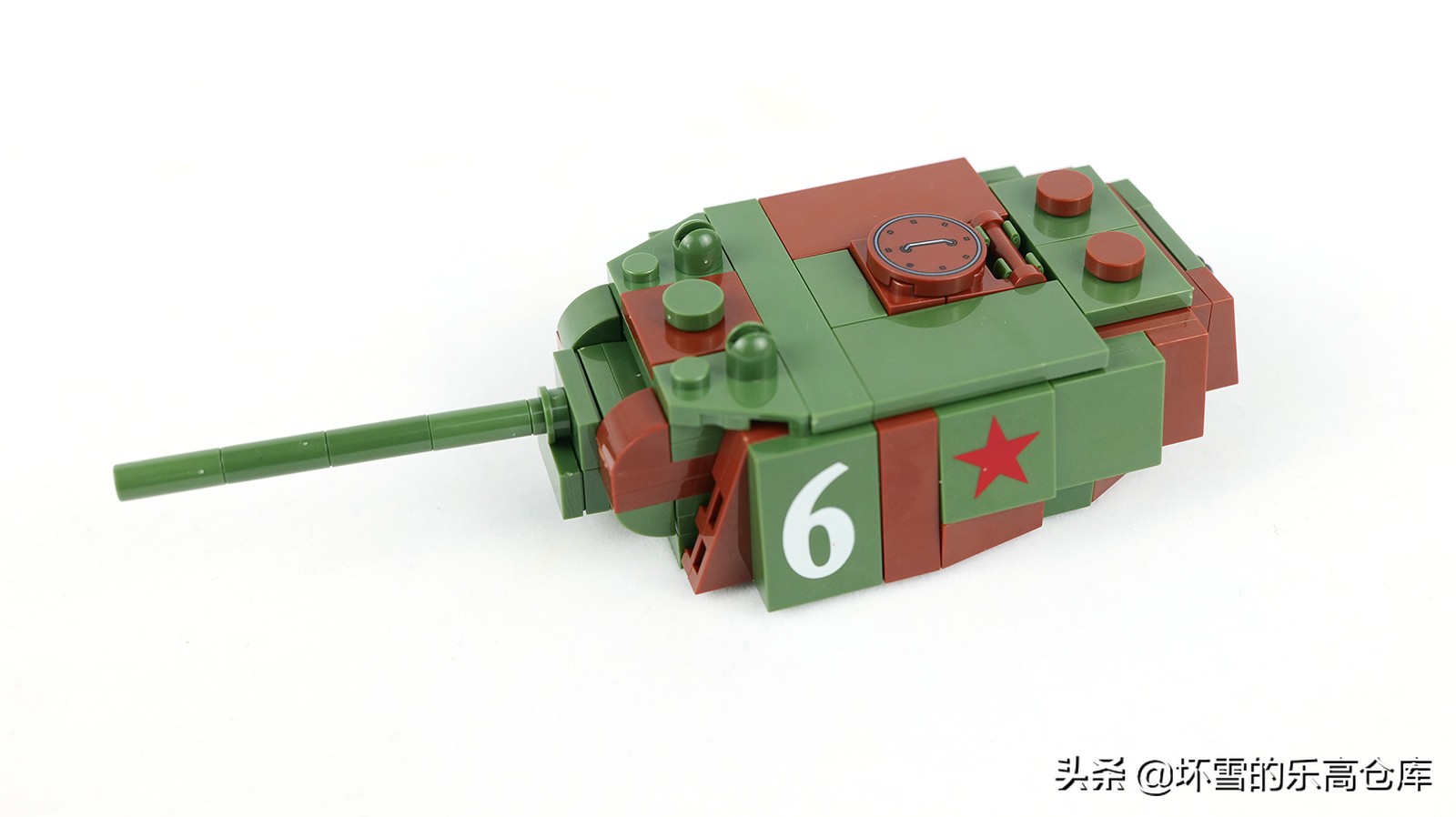 kv-2重型坦克木质拼装,kv1坦克到kv6坦克的进化史