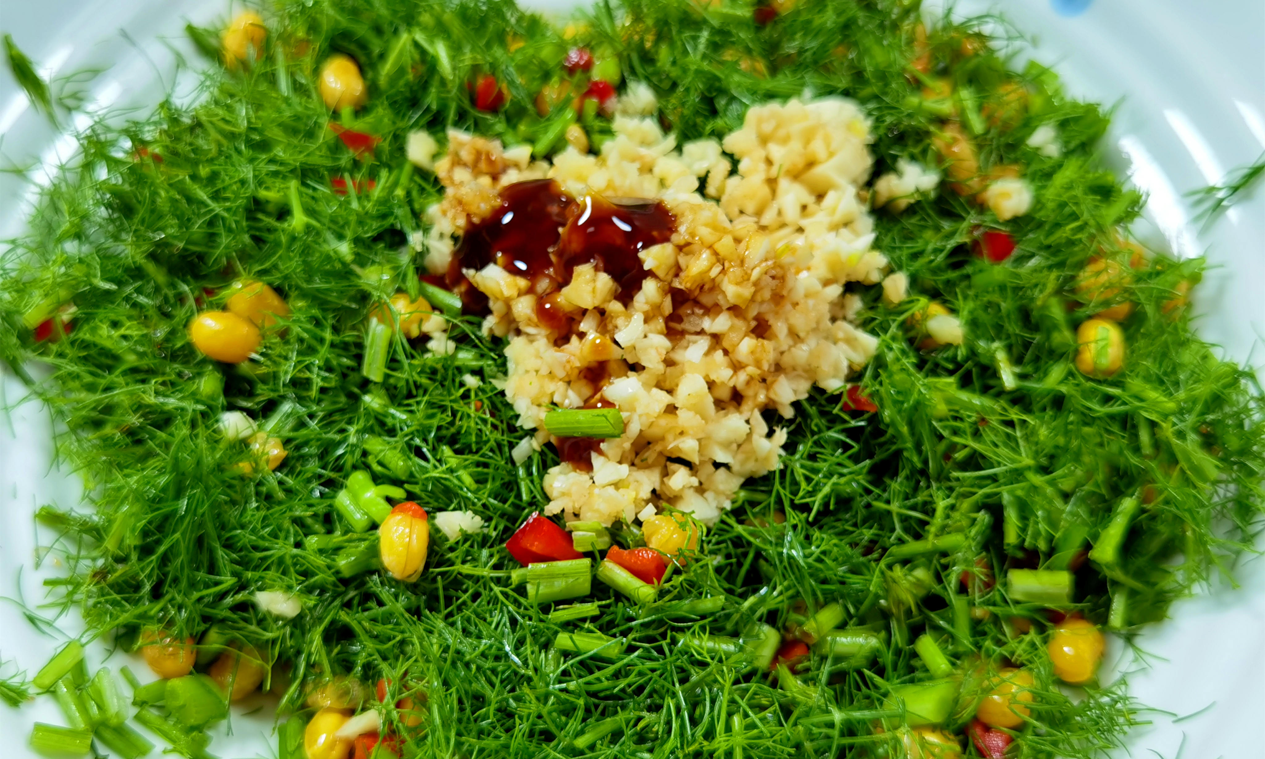 茴香菜怎么吃效果最好,夏天茴香菜