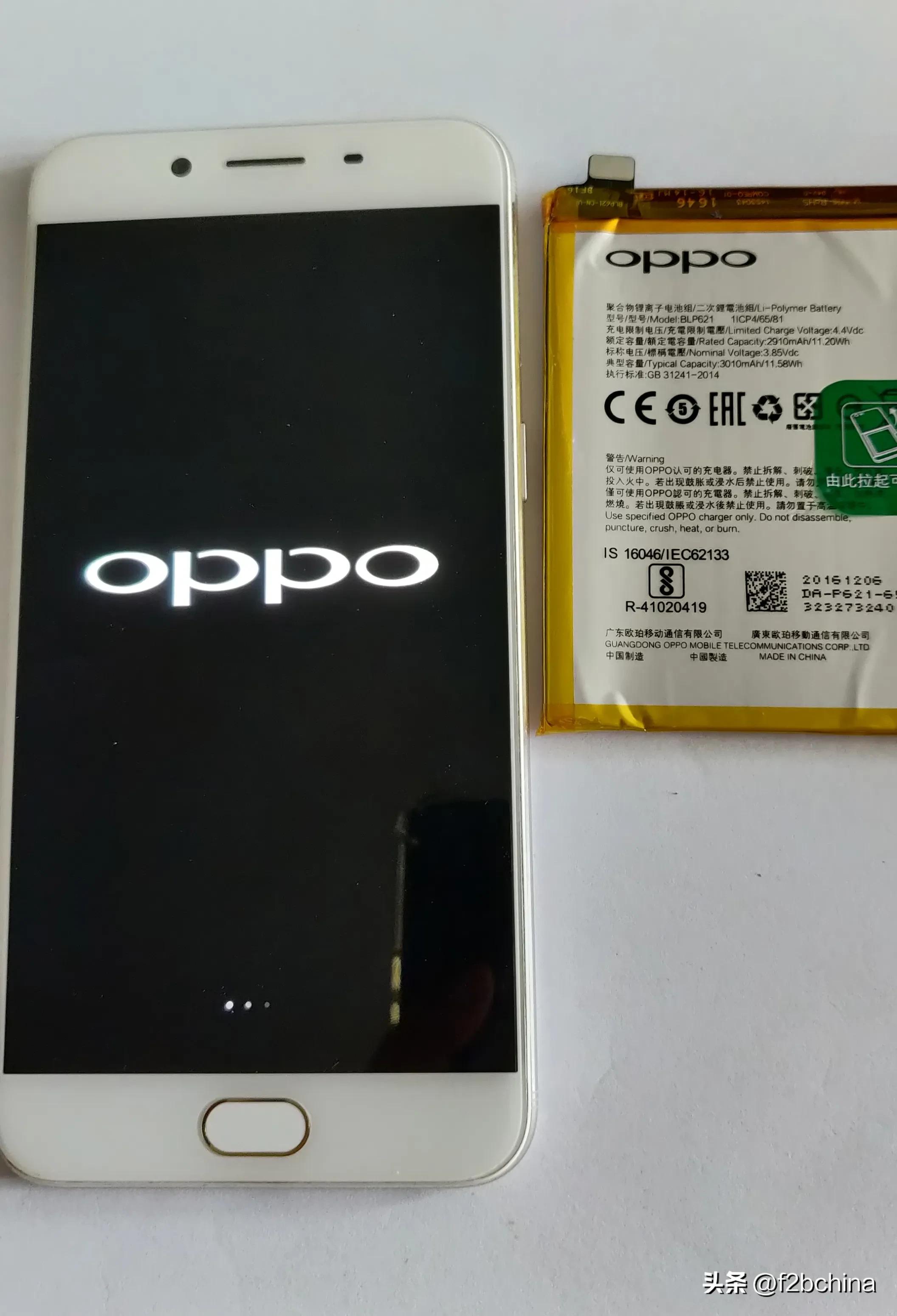 oppor9s手机换电池多少钱,oppor9s换电池视频