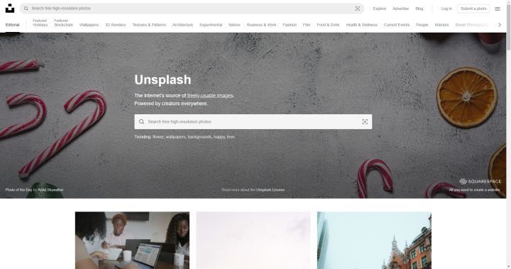 为你推荐几个无版权的素材网站,新手必备的免费素材网站