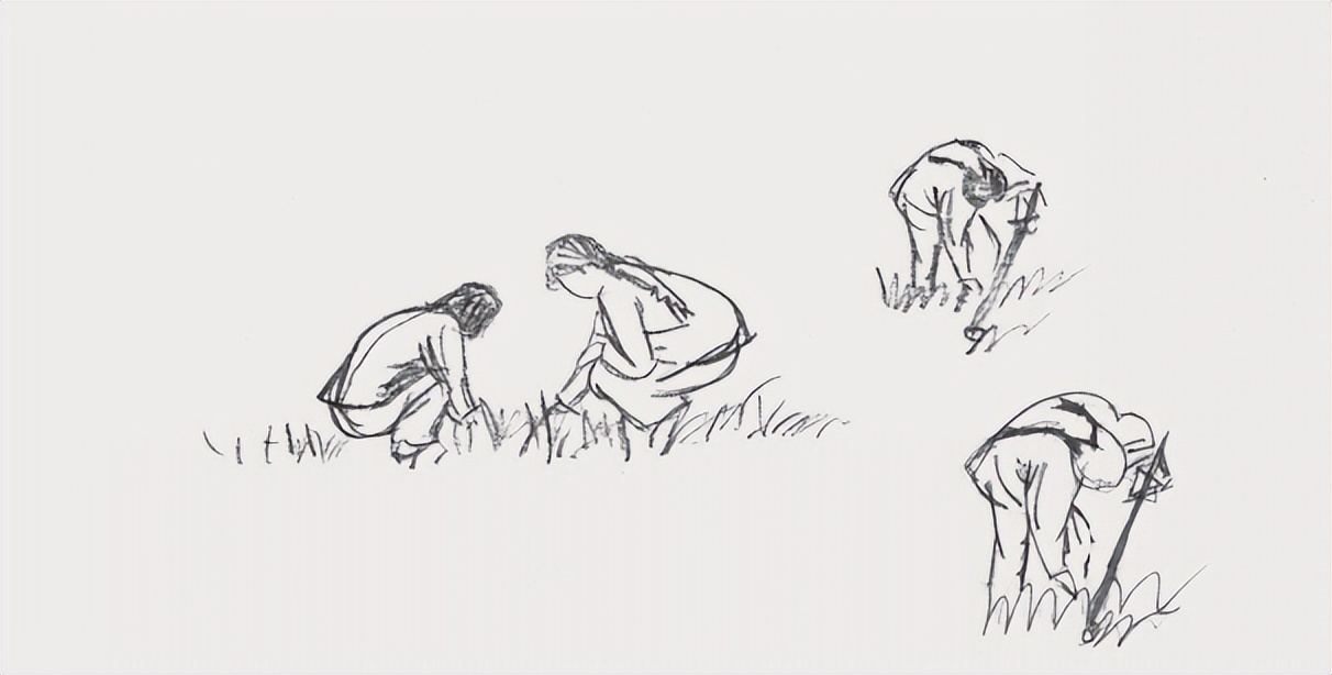 我绘过年主题画可打印,春节特稿100篇