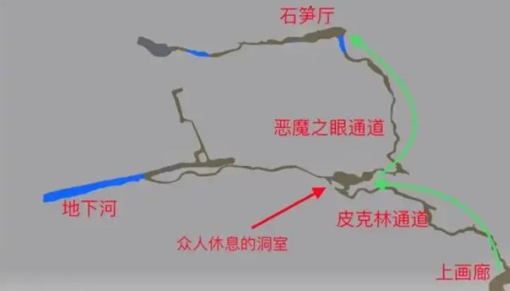 美国男子进入无人区视频,美国男人进入神秘洞穴探险