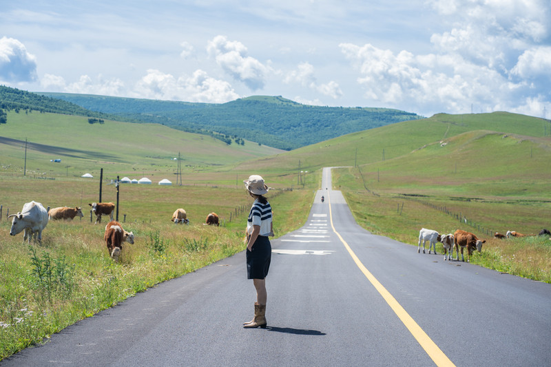 赤峰周边最美的公路,赤峰中国草原自驾游旅游胜地
