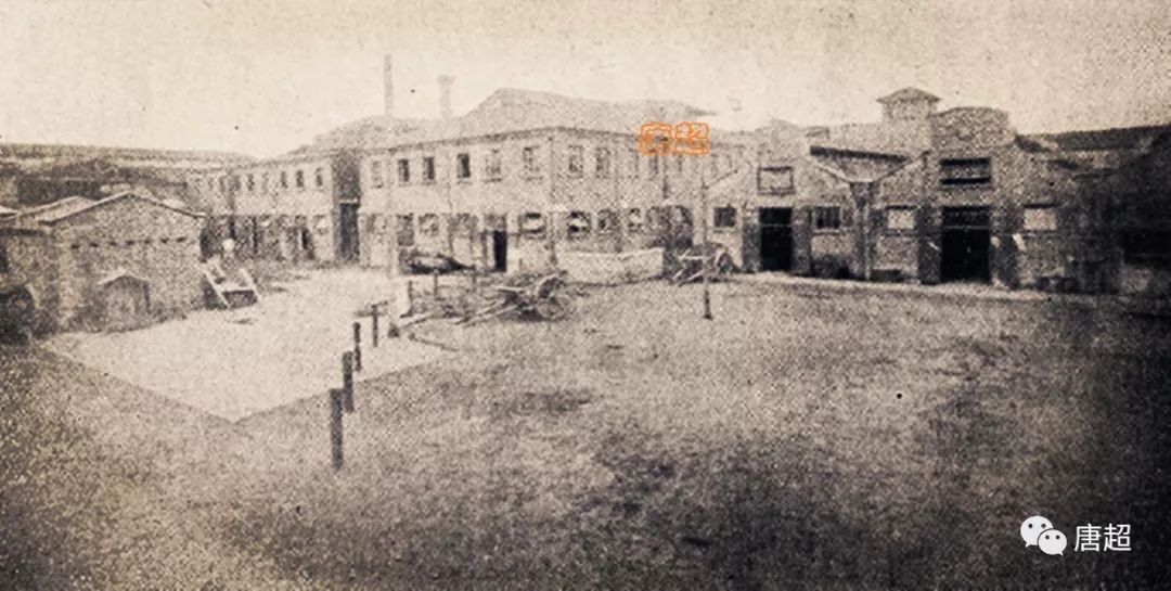 老上海的汽车4S店