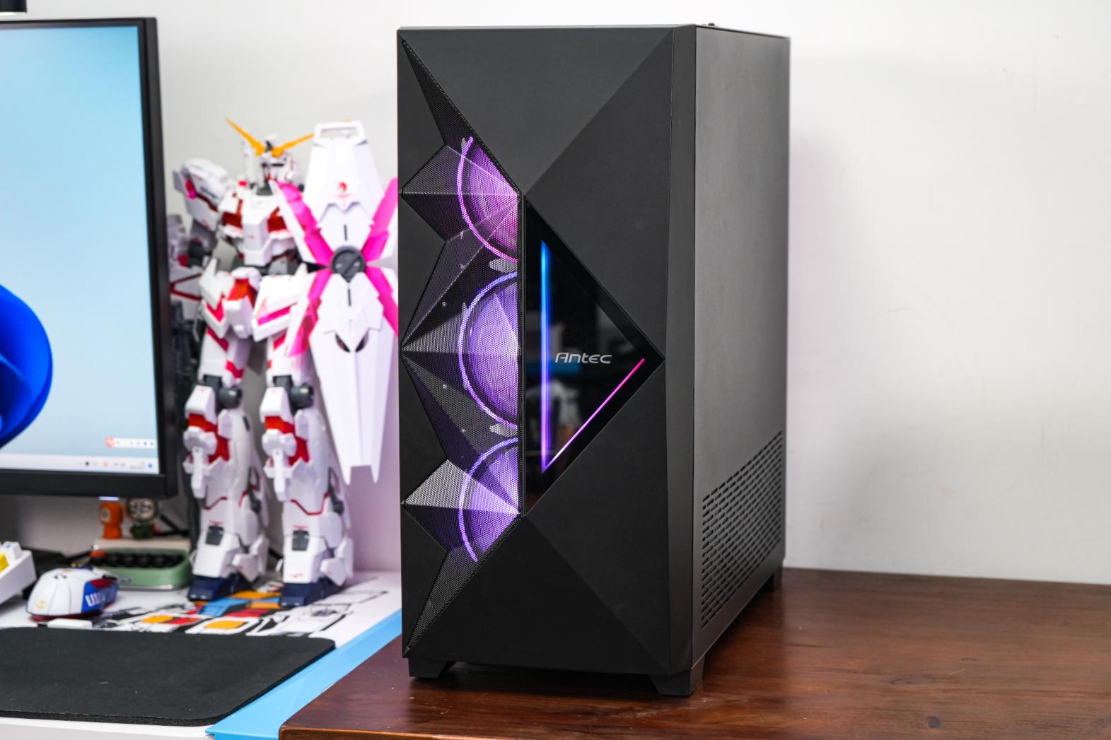 侧透水冷机箱测评,rgb光污染水冷机箱