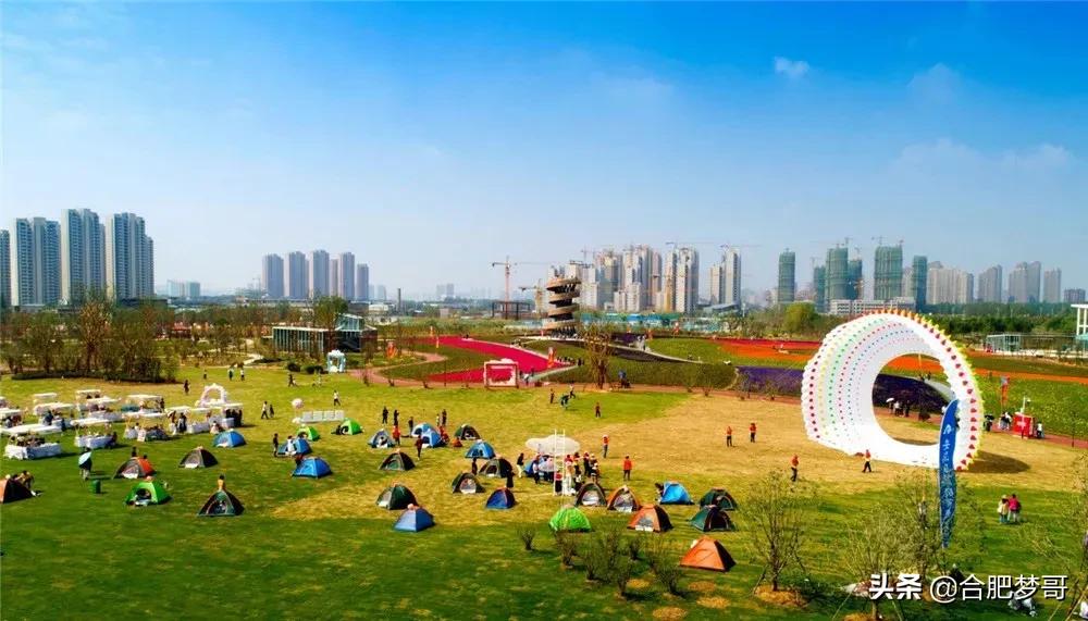 滨湖新区与合肥市区连成一体吗,合肥滨湖新区还能发展吗