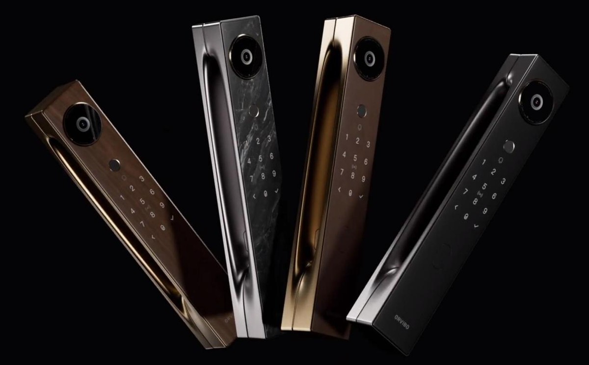 欧瑞博智能门锁黑武士产品讲解,欧瑞博v5face和v5easy区别