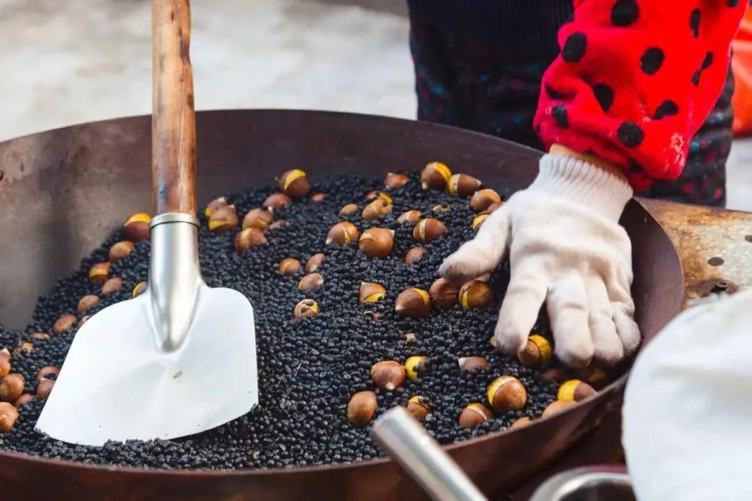 全国哪个地方的毛栗子最好吃,南京毛栗子