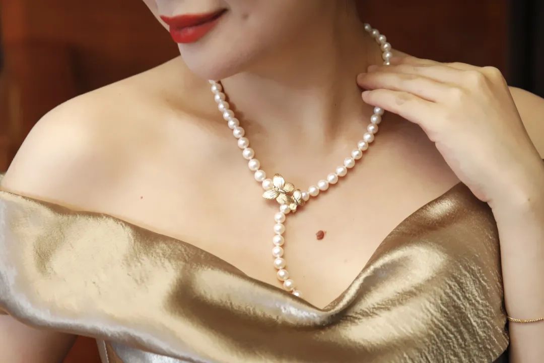 什么珍珠好看又实用,女人为什么爱首饰