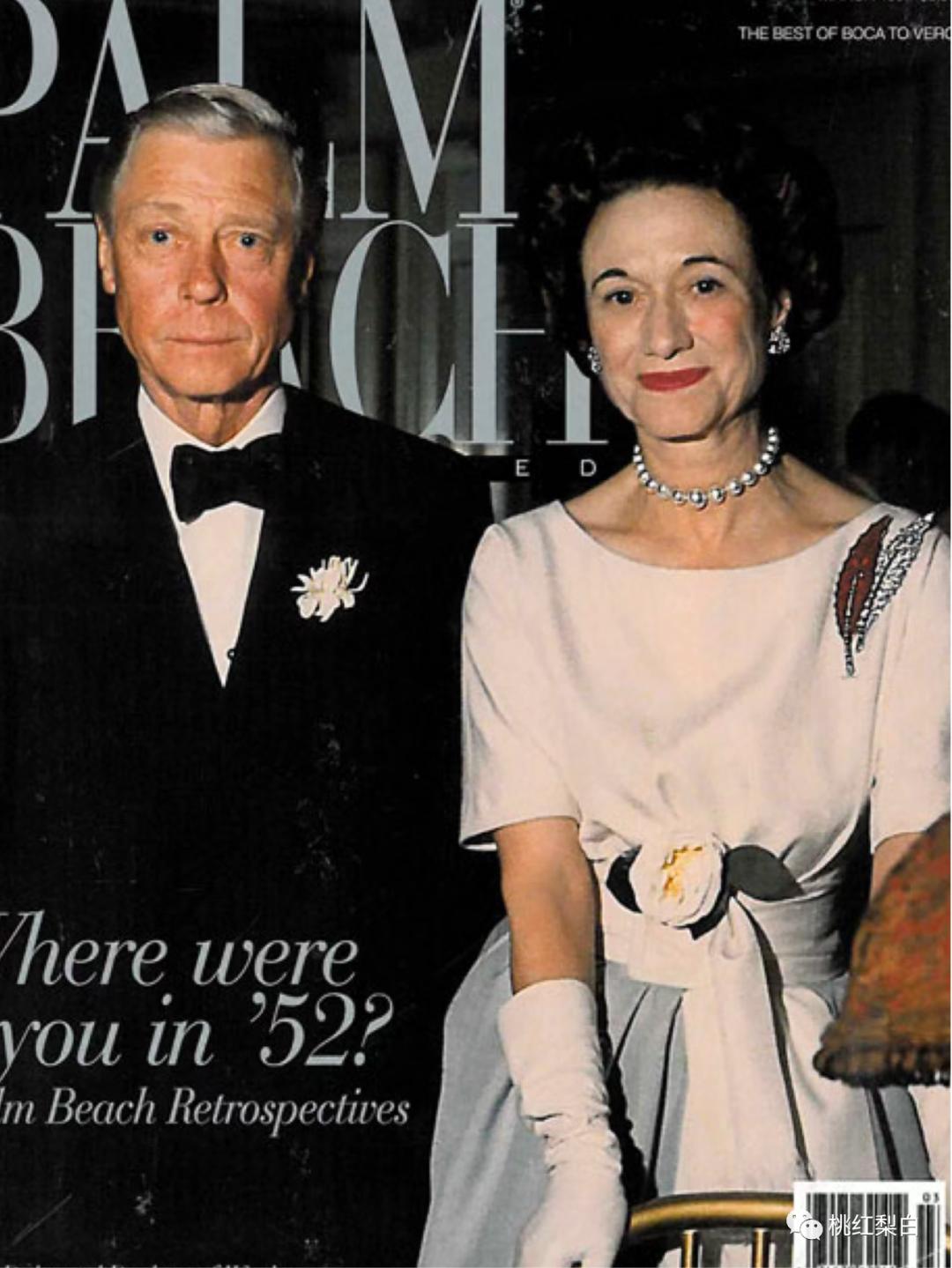 英国温莎公爵夫人珠宝,温莎公爵夫妇珠宝