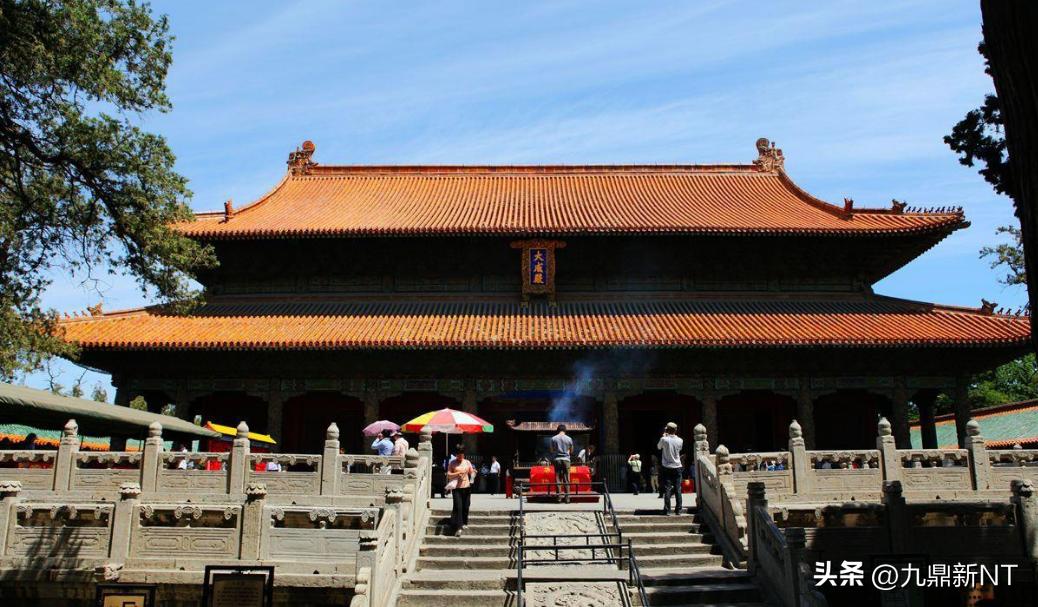 曲阜孔庙古代建筑群艺术,古建之美曲阜孔庙