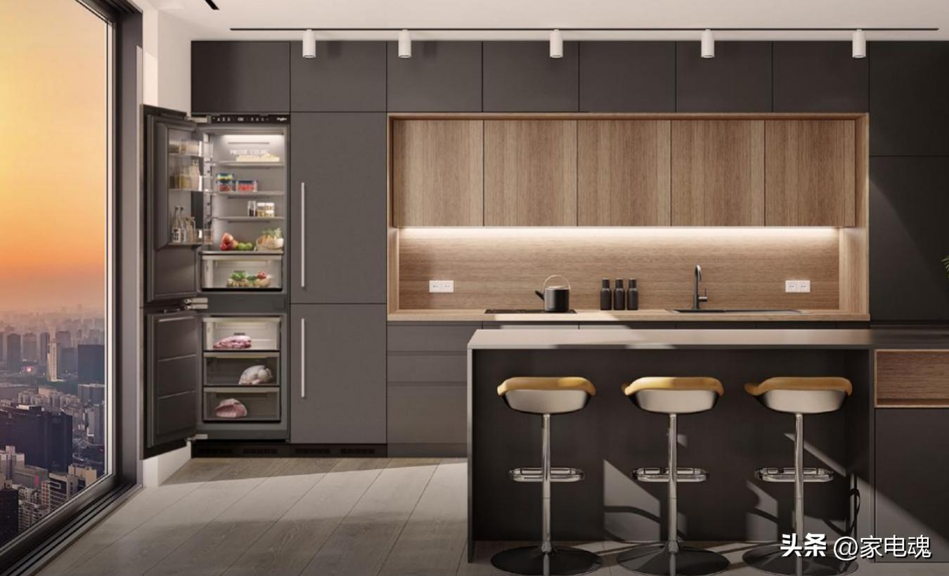 惠而浦风冷冰箱e9,惠而浦W9嵌入冰箱操作视频