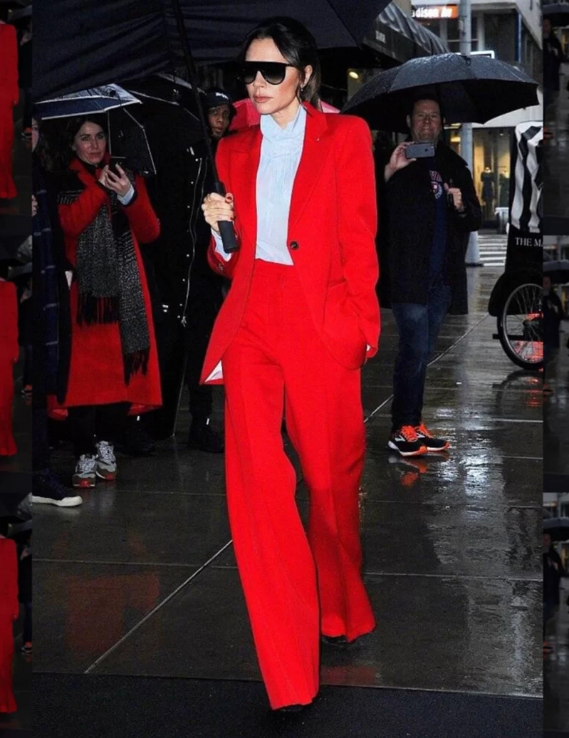 贝克汉姆的老婆穿搭,贝克汉姆老婆穿搭