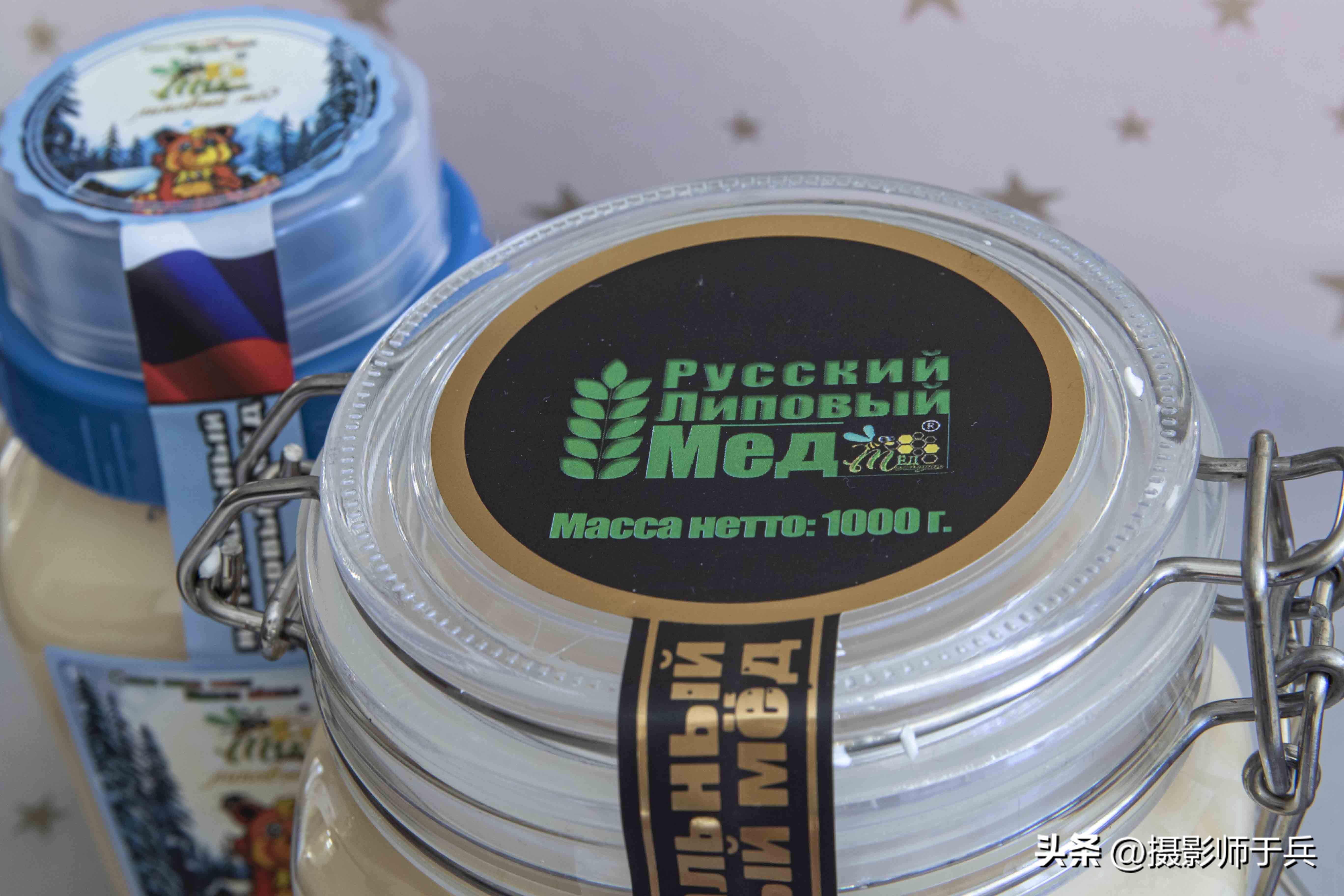 俄蜜源椴树蜜是大牌子吗,俄罗斯鑫蜜源小熊椴树蜜