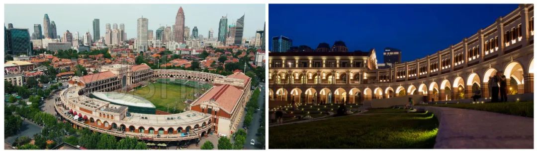 天津五大道民园广场,天津兴安路足球场