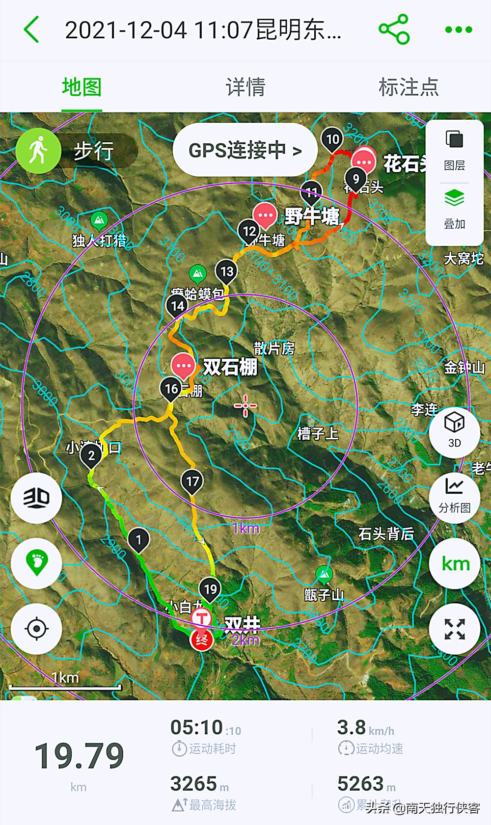 穿越时空美丽的云南,穿越迷雾丛林见美景