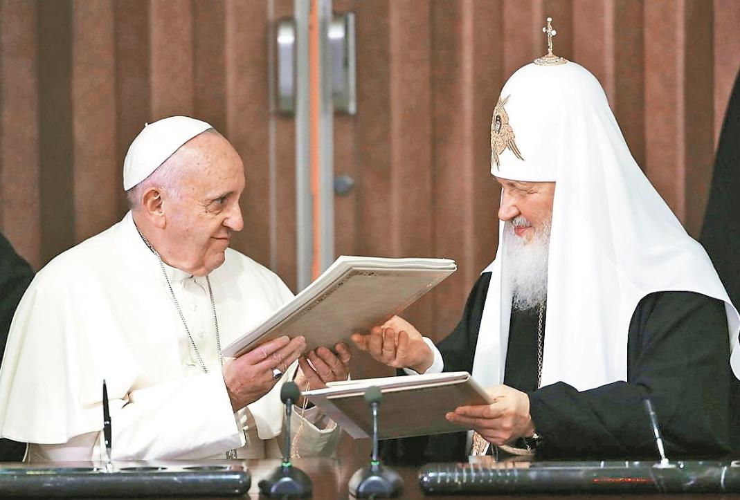 东正教在俄国为什么这样盛行,新教天主教东正教的主要区别