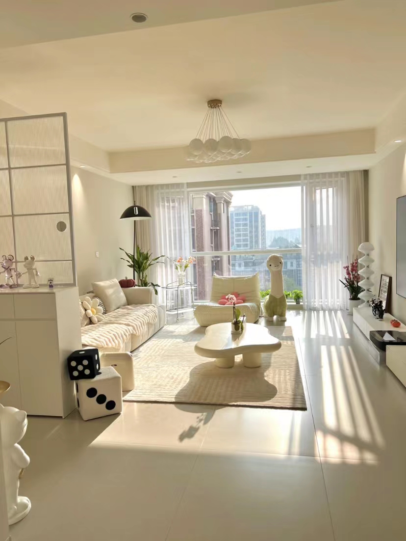 四川夫妇因太会布置而走红，把128㎡家装得堪称教科书，太高级了