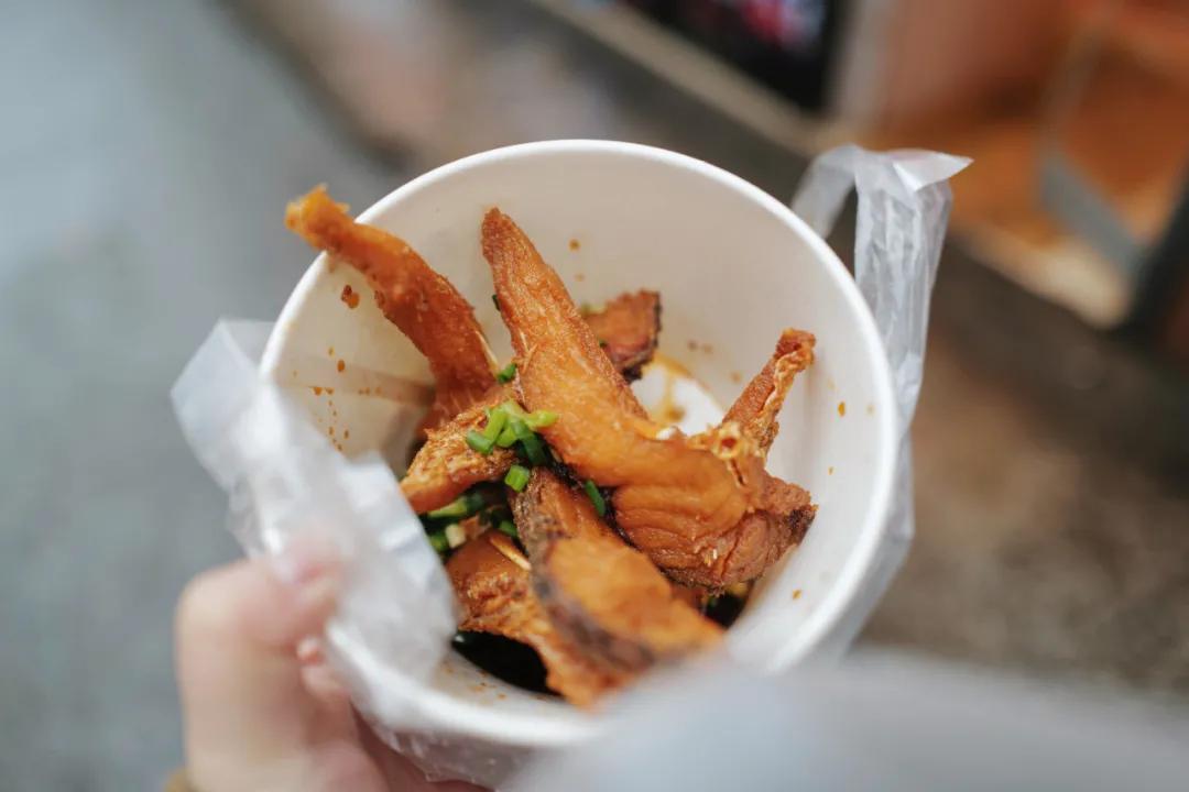 没想到有一天，在菜场被馋哭