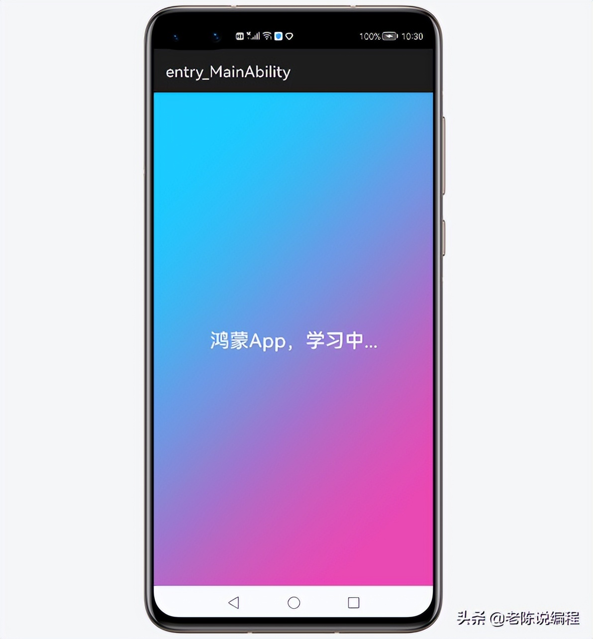 鸿蒙app开发教程从入门到精通,鸿蒙校准指纹app