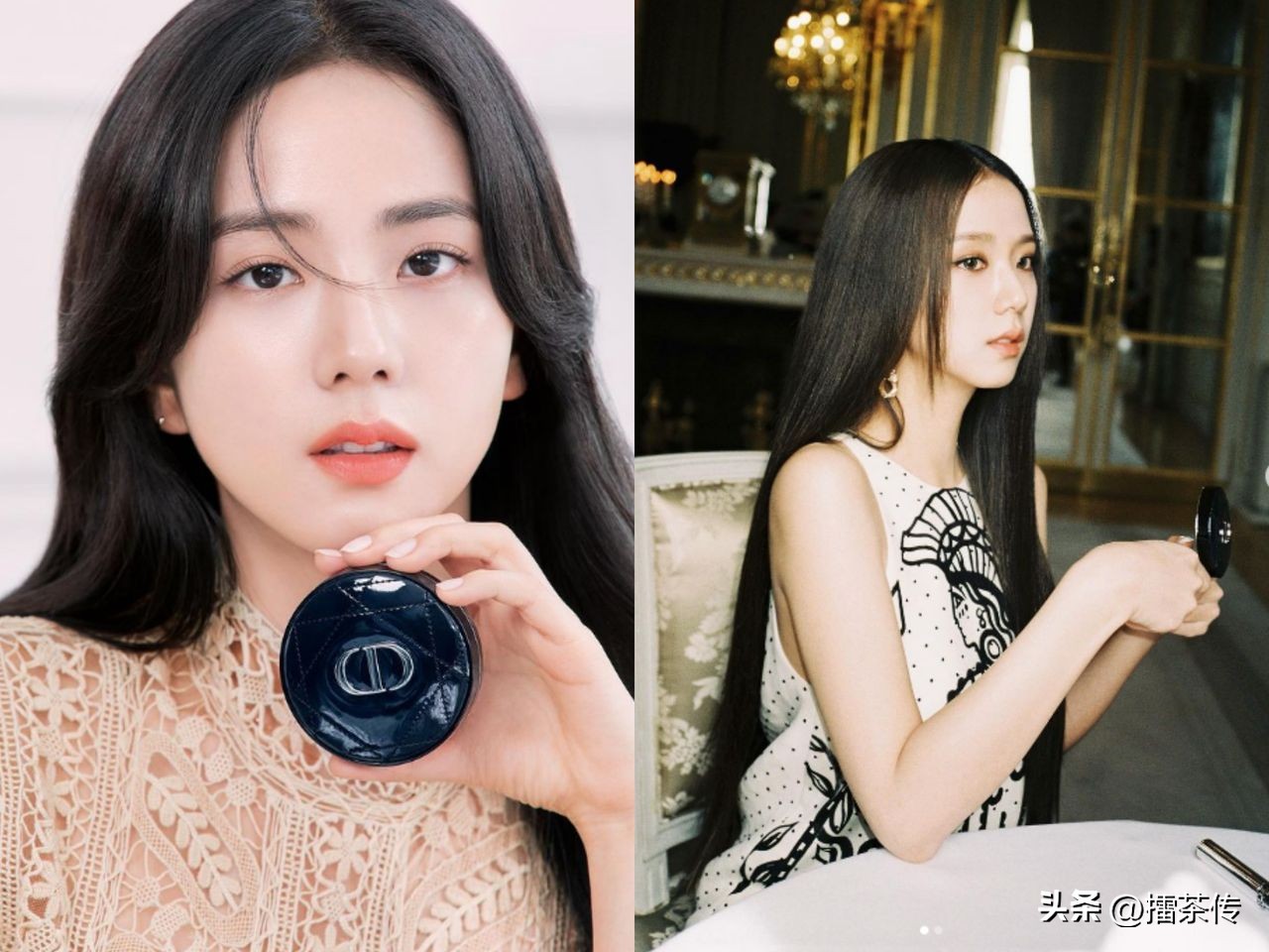 jennie同款粉饼,jennie粉饼