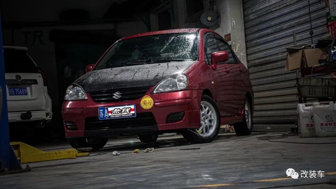 人生第一辆车改造,铃木羚羊1.3手动改装案例推荐