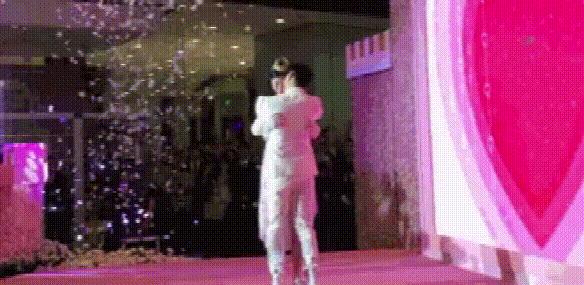 奚梦瑶婚后越来越富态了,奚梦瑶婚后首亮相