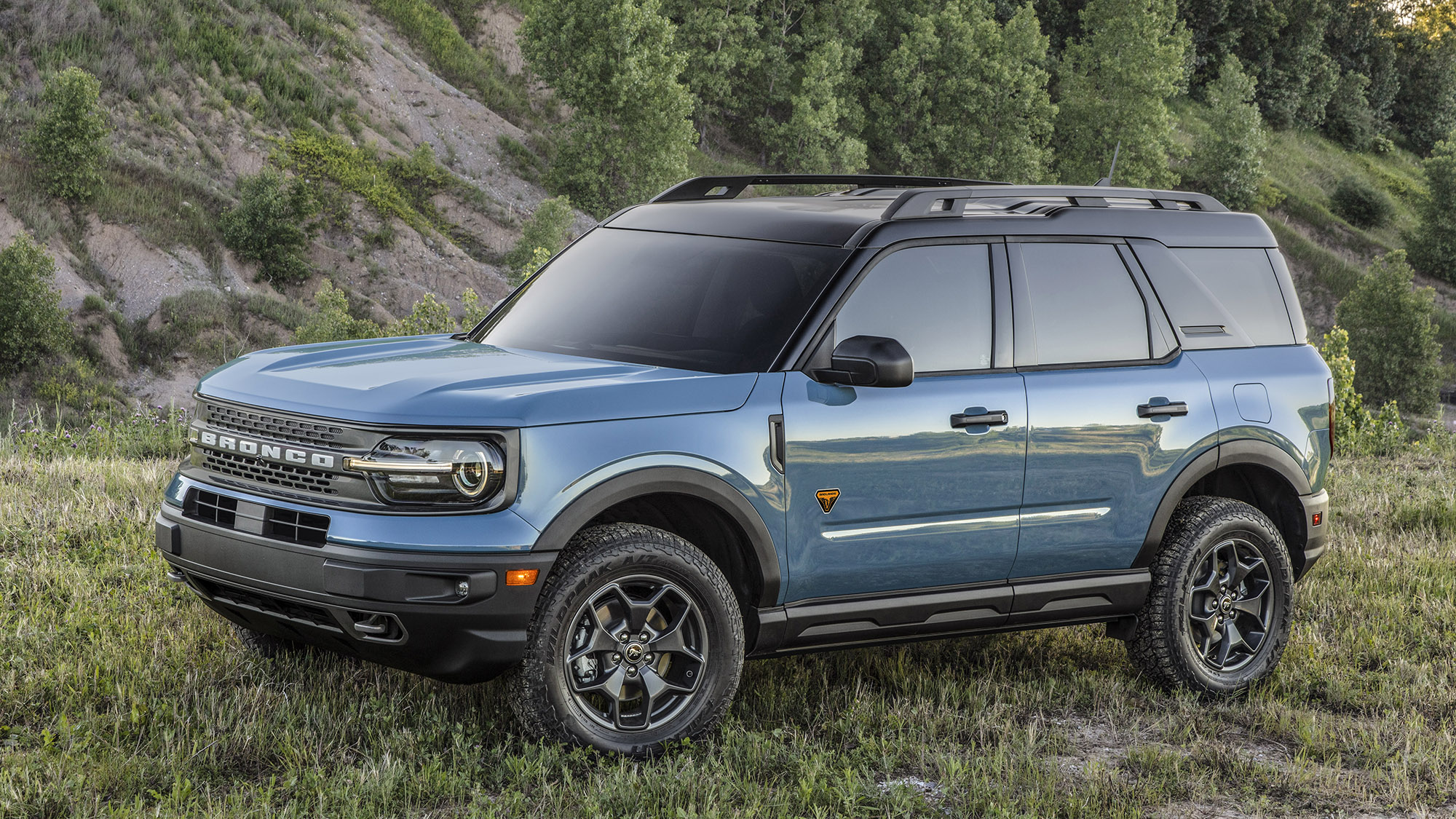 bronco福特越野2021款价格,全新福特bronco海外实车