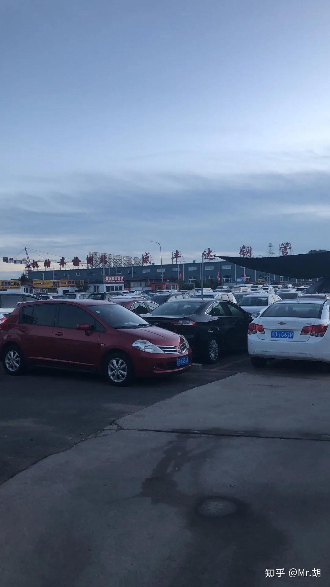 大学生提车记二手车,17万公里的二手车整备