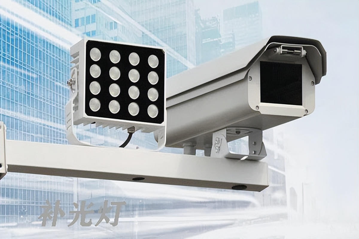监控器补光灯什么样的好,安防摄像头灯