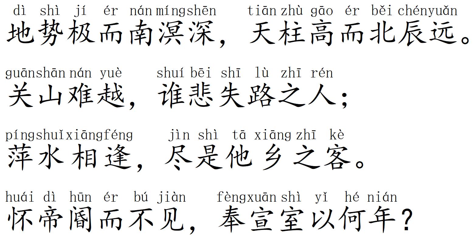滕王阁序二十个典故30个成语,王勃滕王阁序典故和成语视频讲解