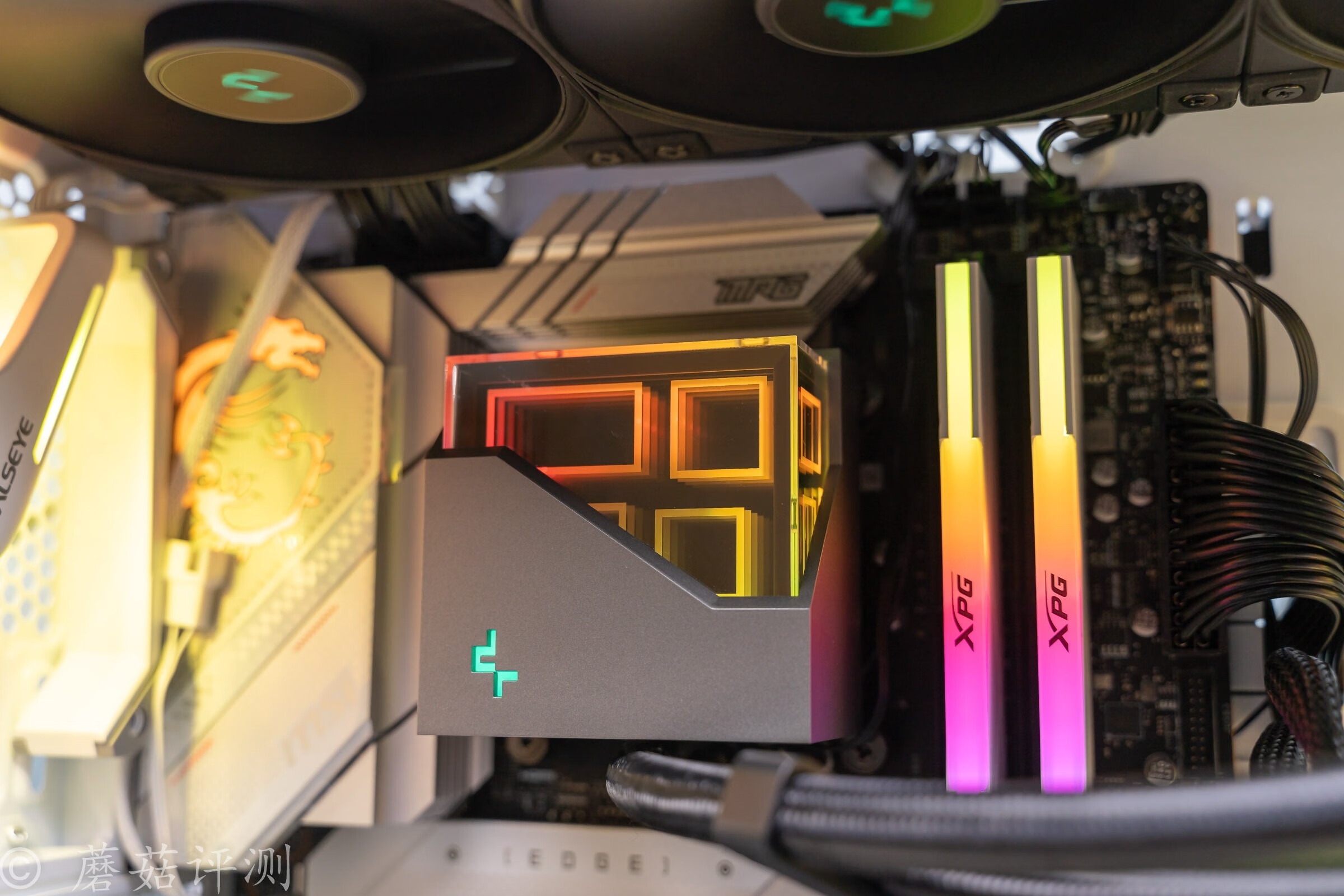 九州风神冰魔方360cpu水冷散热器,九州风神冰魔方360一体式水冷