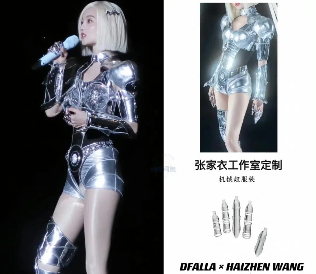 张韶涵机械姬原视频,张韶涵机械姬唱的歌