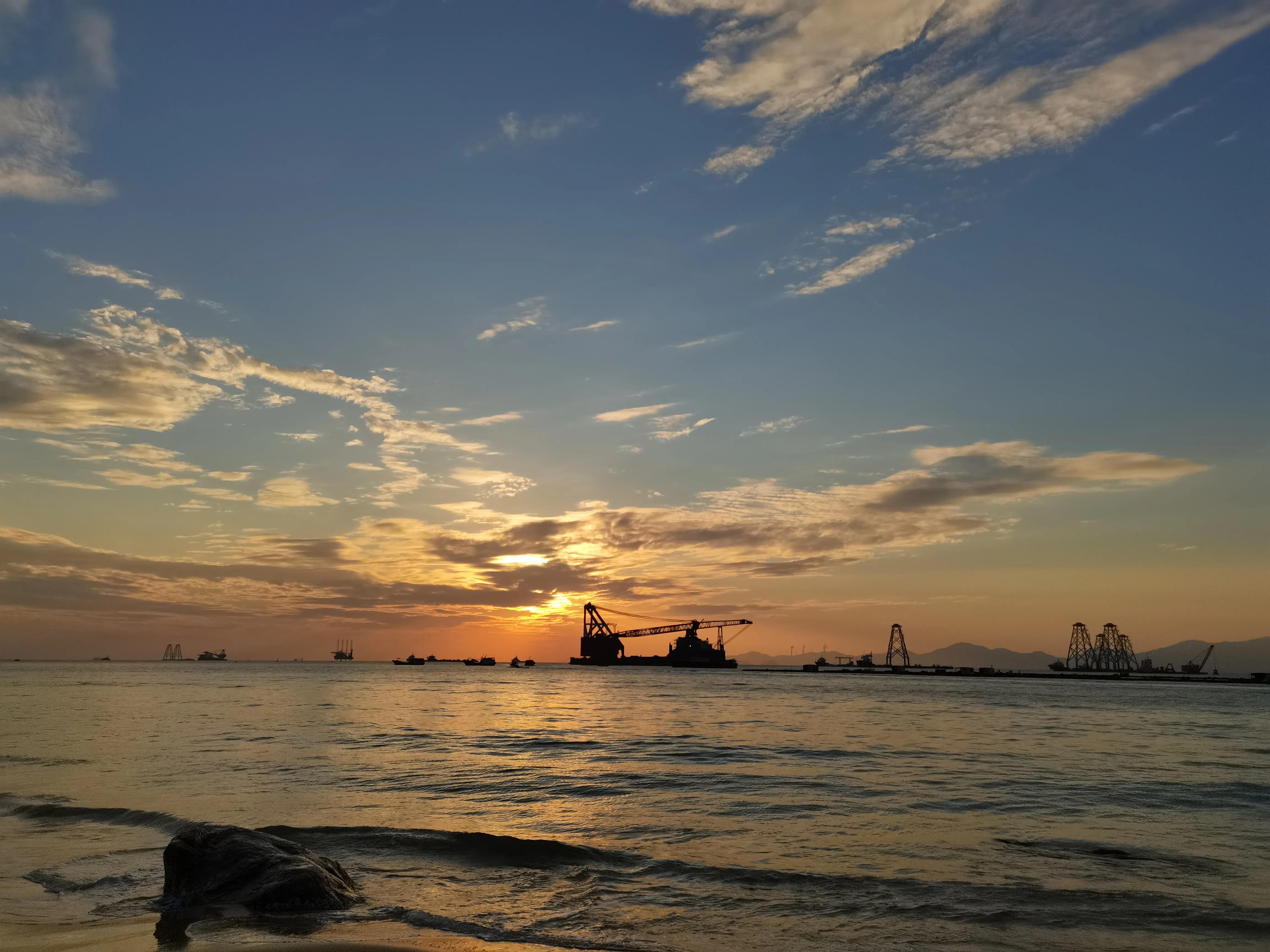 怎么进入江阳海陵岛,阳江海陵岛