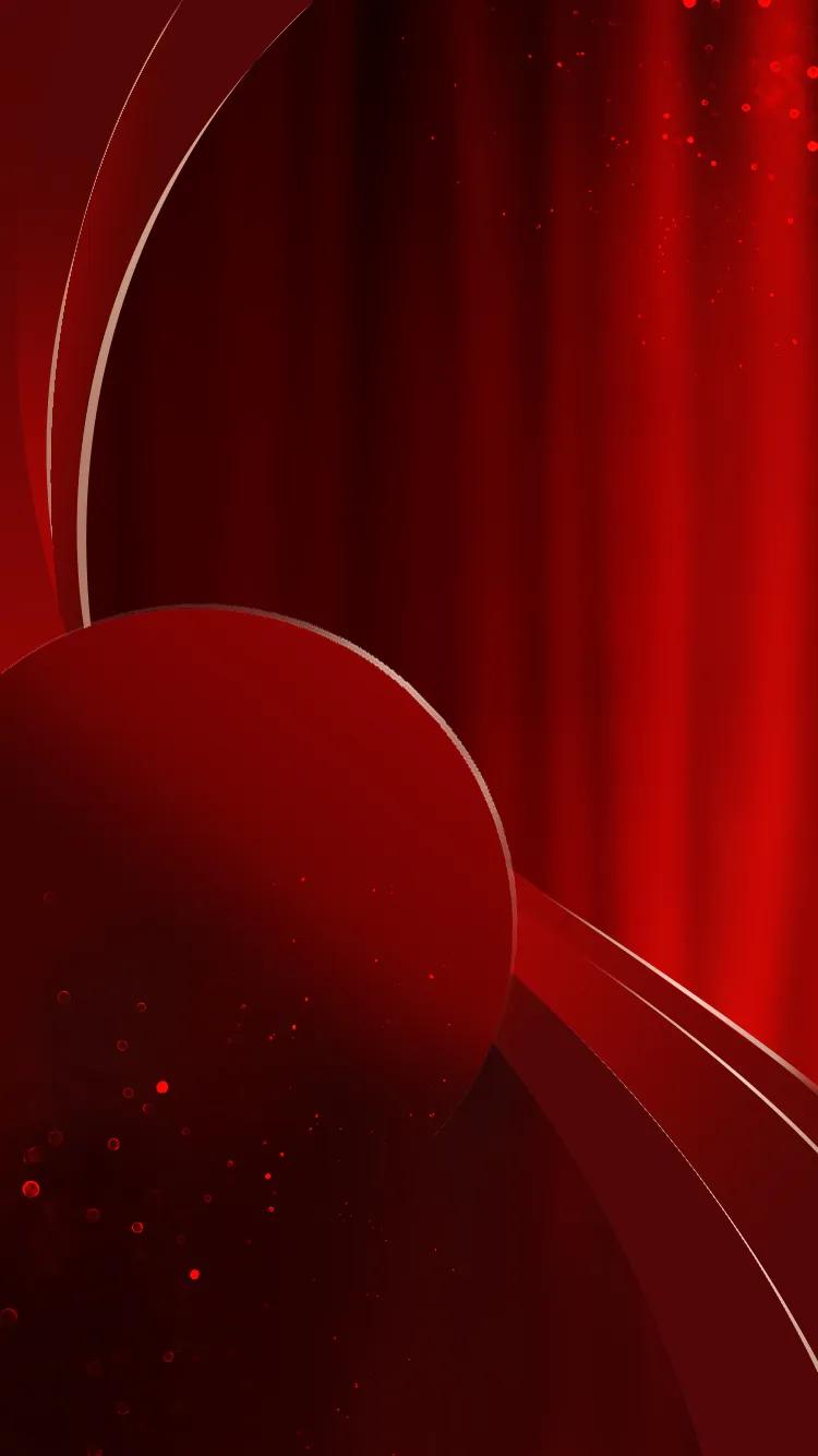 纯红色中国红壁纸图片,经典红色系壁纸