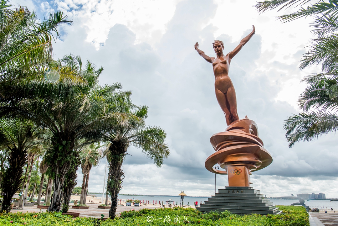 广东湛江沿海风景,湛江海滨城市美景