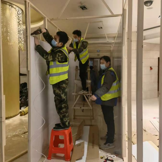 中建七局交通公司天津地铁7号线项目助力属地抗疫获地方政府肯定