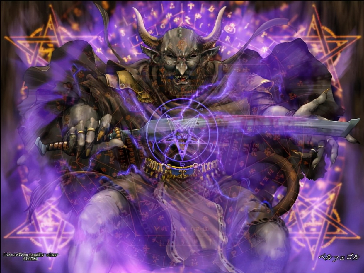 7宗罪七个恶魔图片,七宗罪的恶魔实力排名