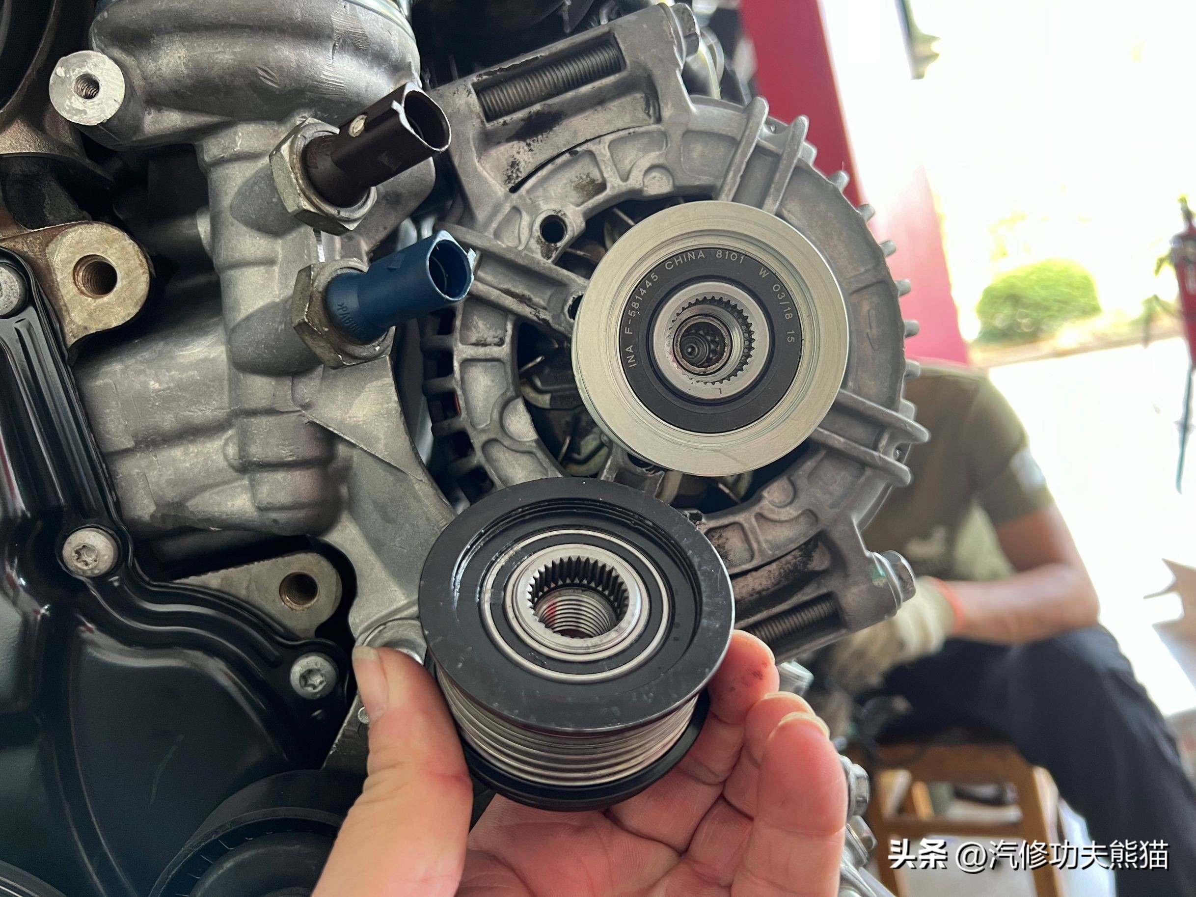 三十万公里的大众迈腾,三十万公里的迈腾b8