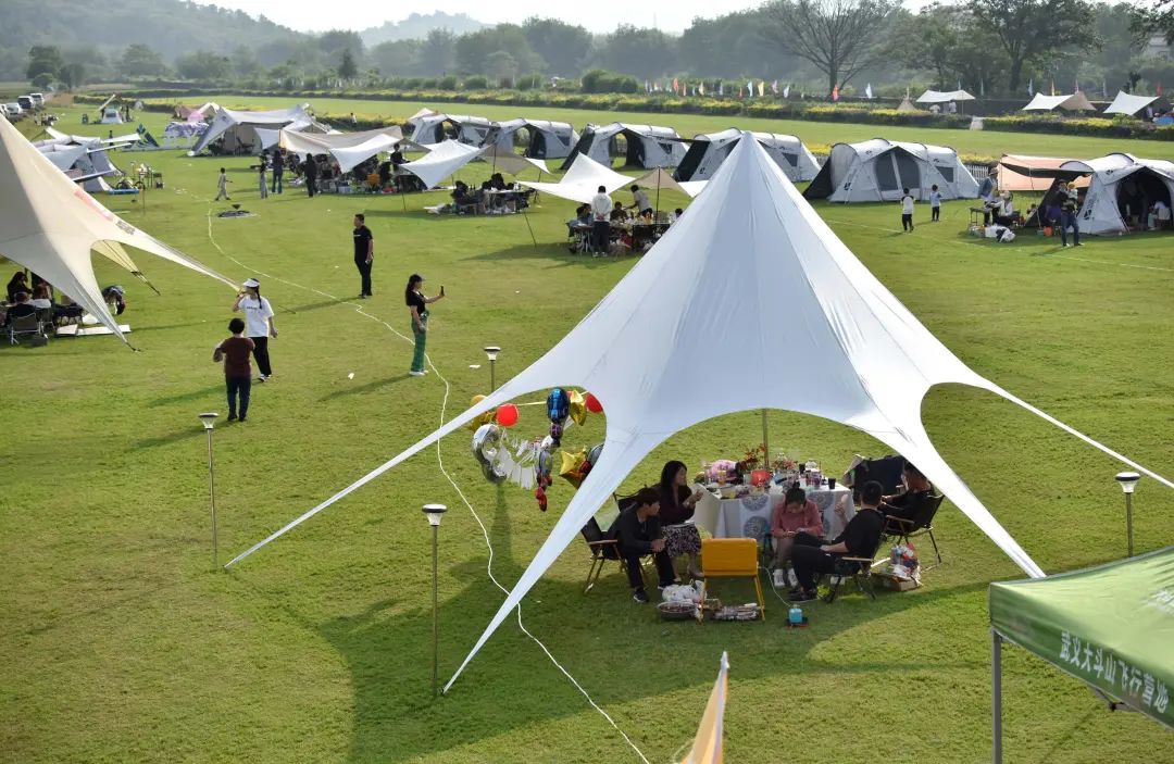 露营经济深度分析,露营经济发展特征