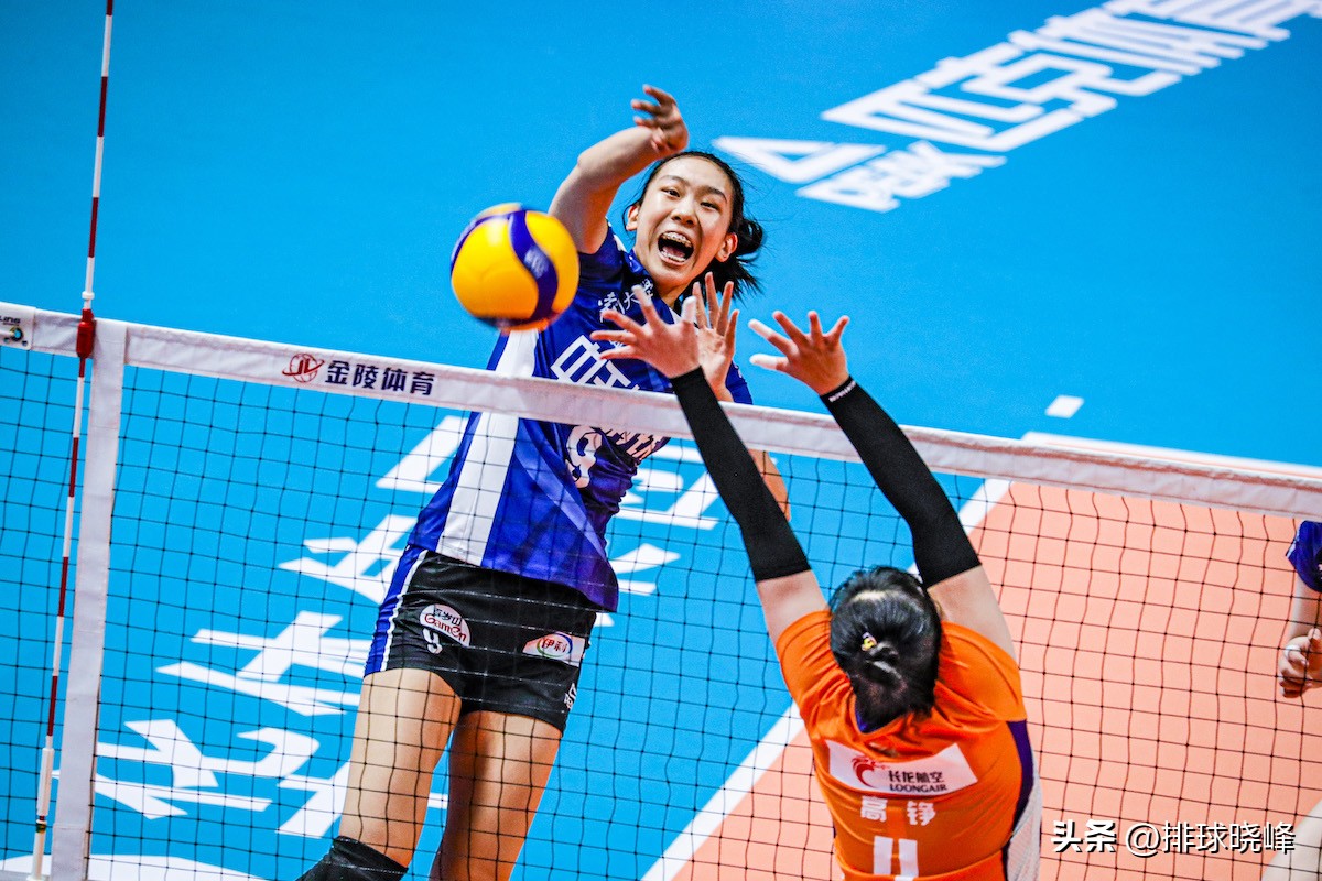 2020年女子排超联赛江苏vs天津,2021-2022中国女子排超联赛第三届