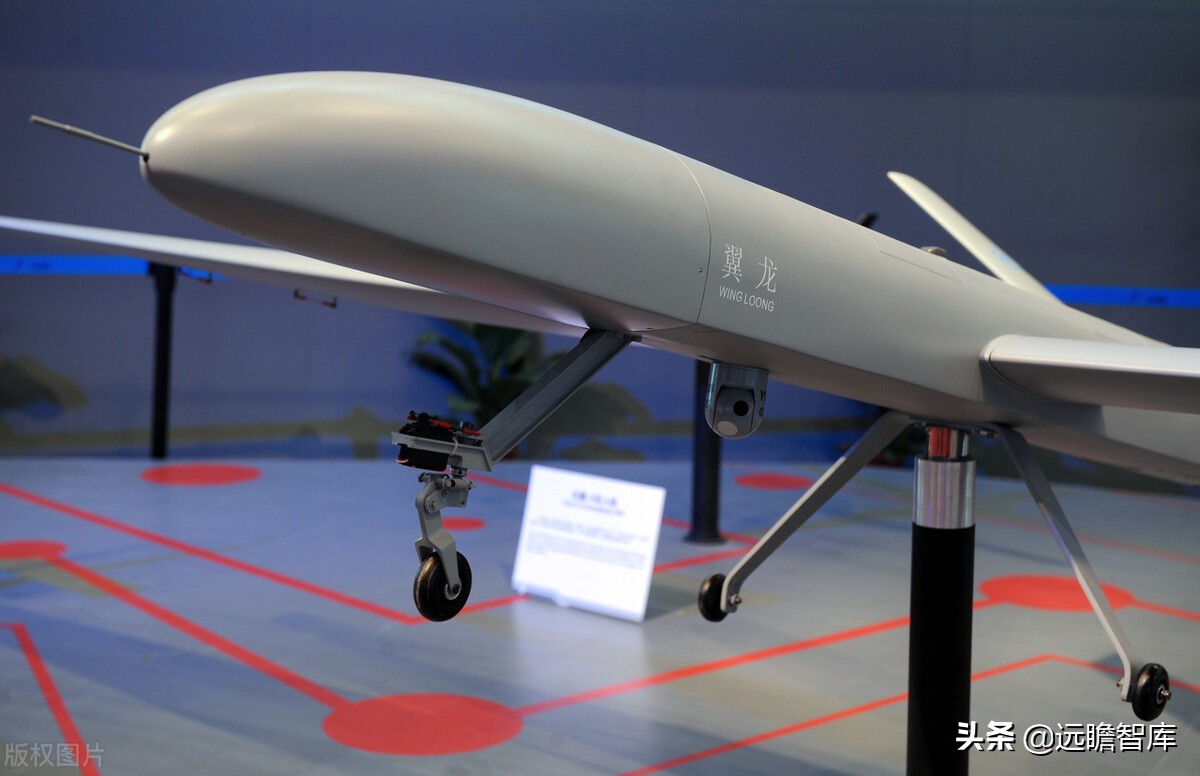 大国重器翼龙无人机,中国军事无人机第一股