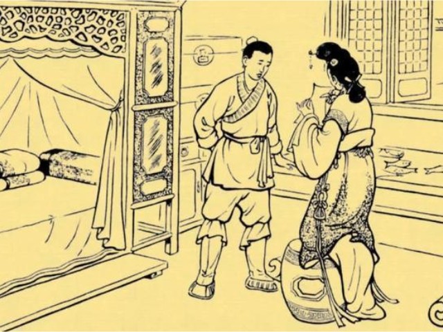 民间故事救命之恩,民间故事老木匠意外救乞丐