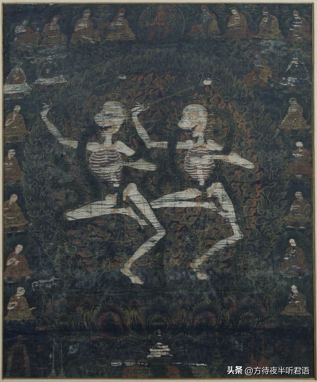 藏传佛教如何面对死亡,尸场