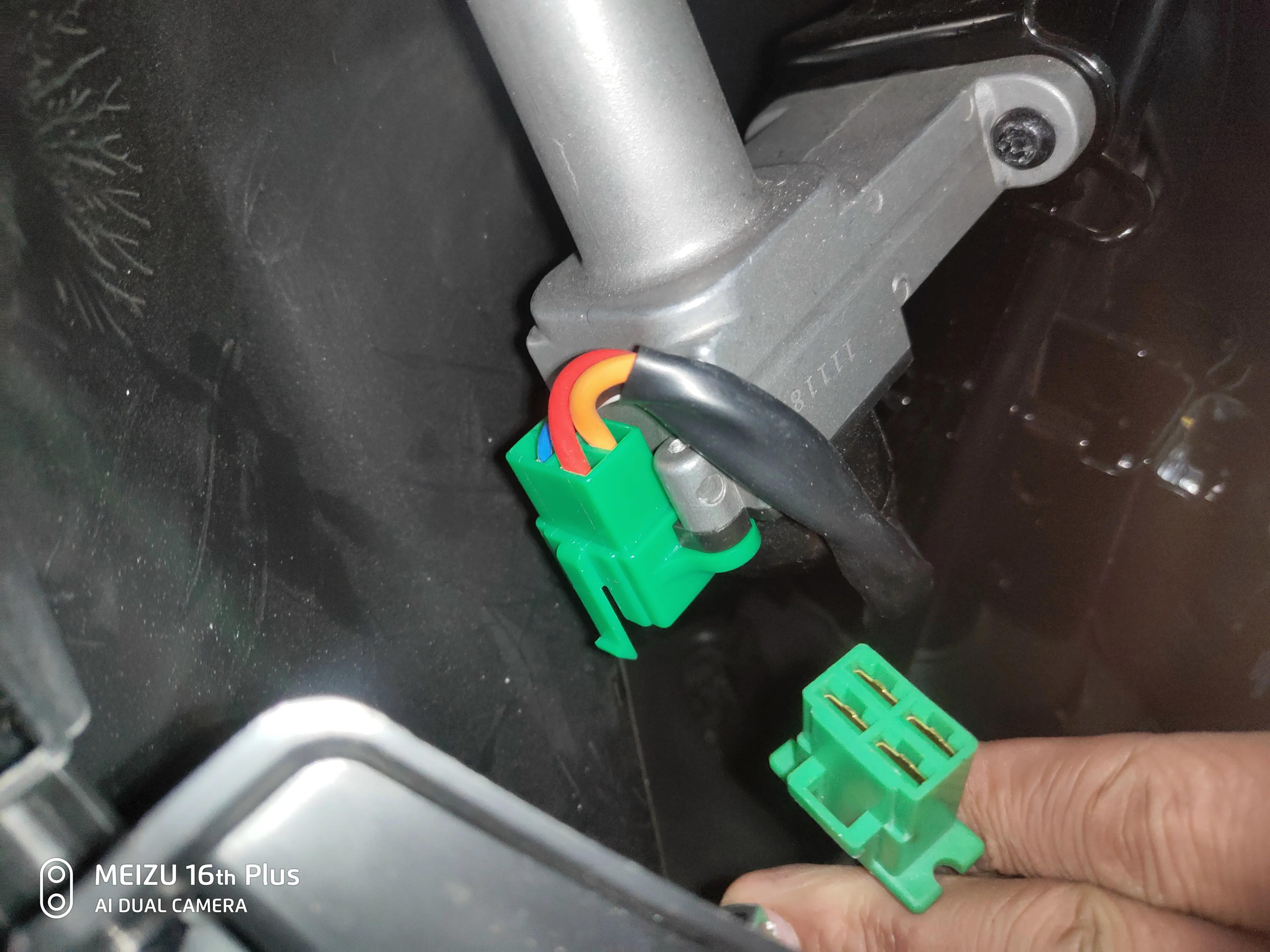 豪爵vf100改装熄火开关,豪爵vf125踏板改装熄火开关