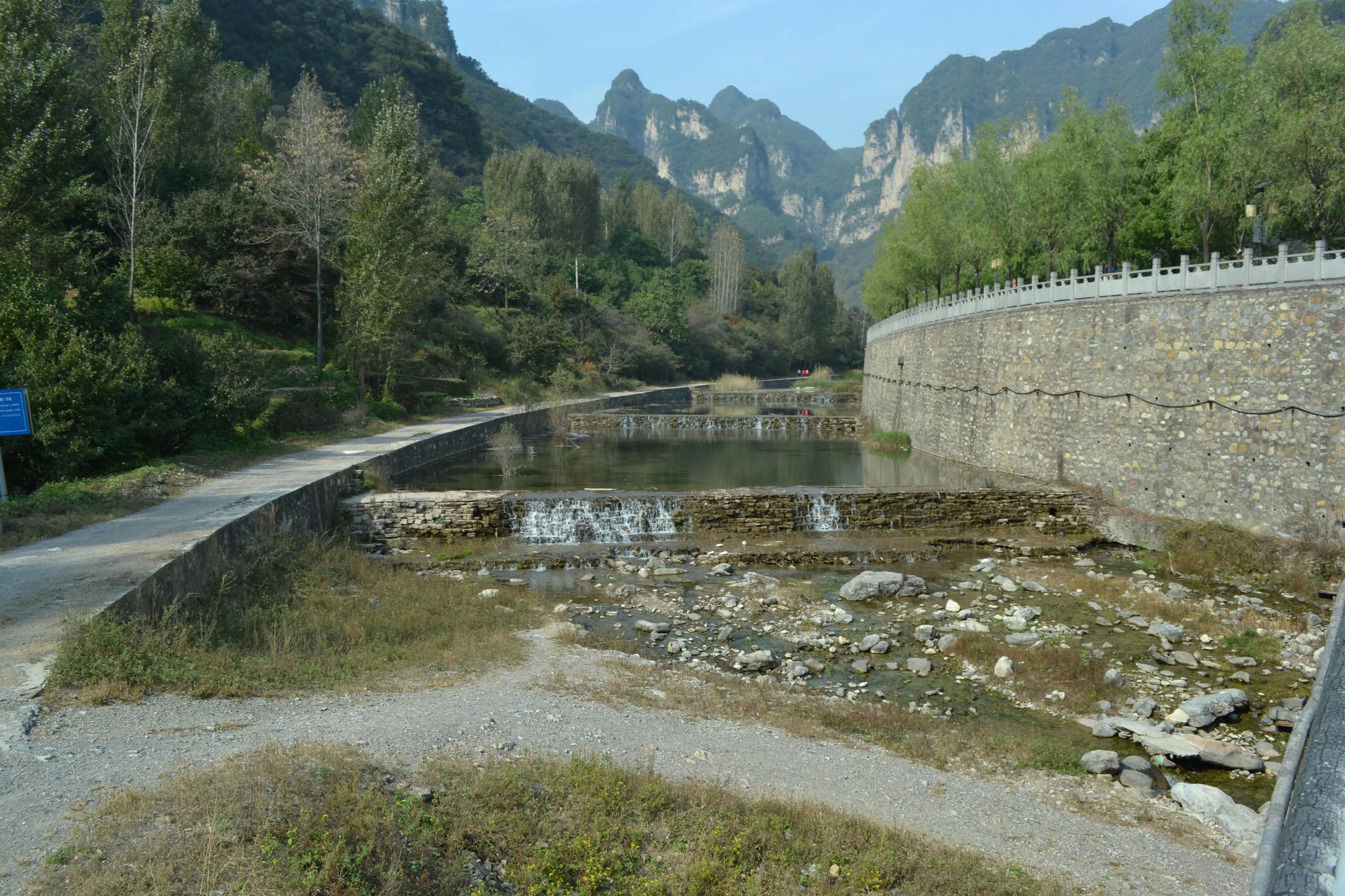 我的驴行日记——山西晋城蟒河