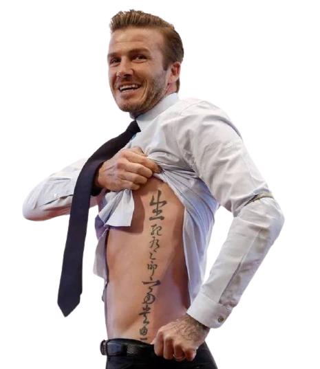 各大足球球星纹身介绍,哪些球星的纹身最具有艺术