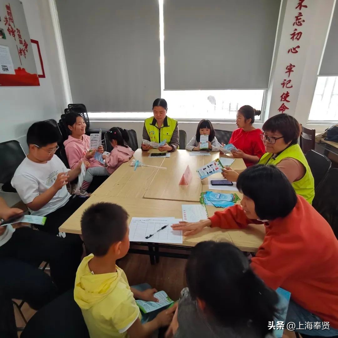 我的社区我做主，庄行邬桥这个社区的“小小楼组长”光荣毕业啦！